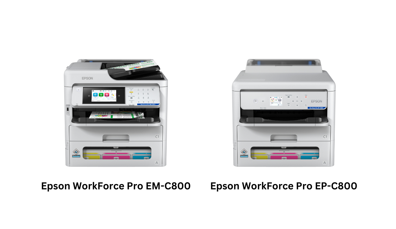 Epson Expands its WorkForce Pro HC Business Print Lineup with Two